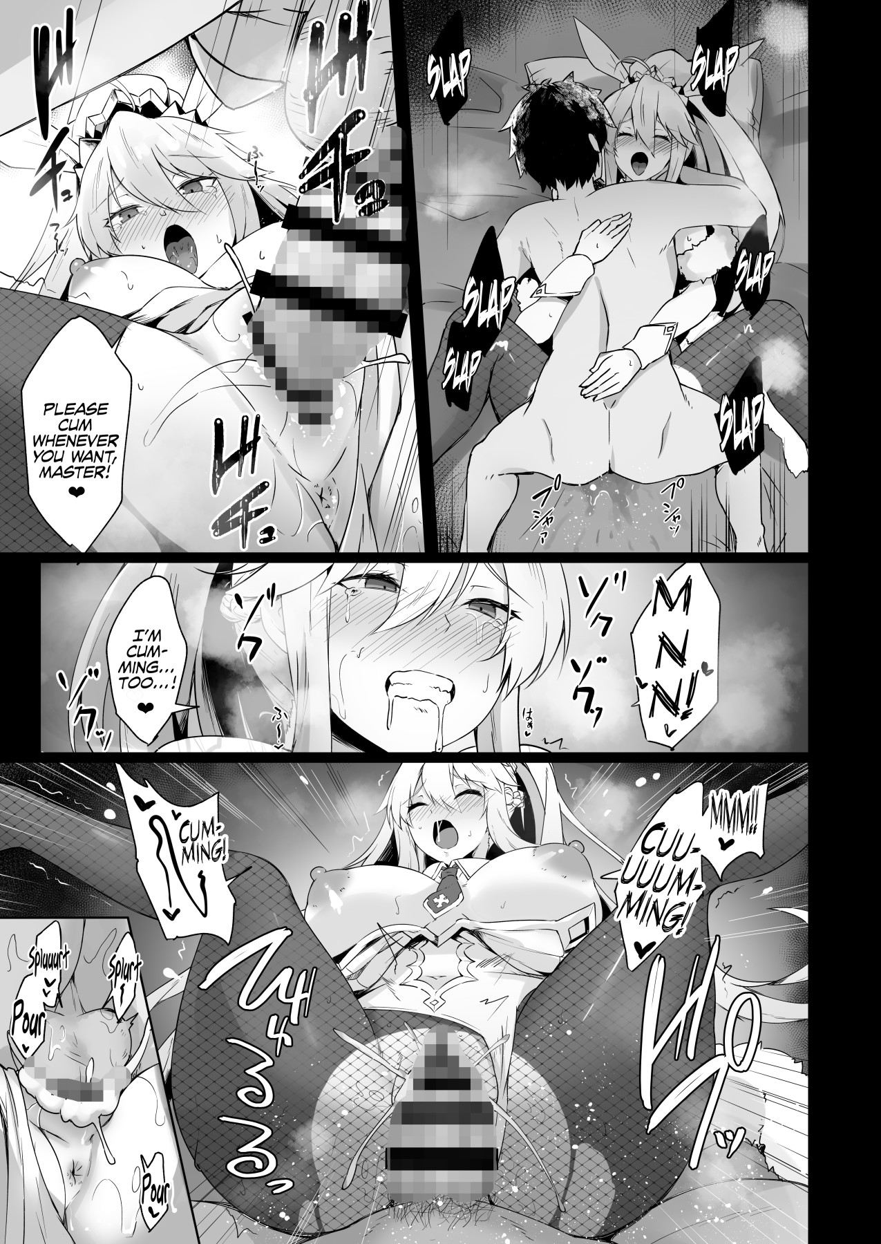 Hentai Manga Comic-The Hospitality of The Bunny King-Read-13